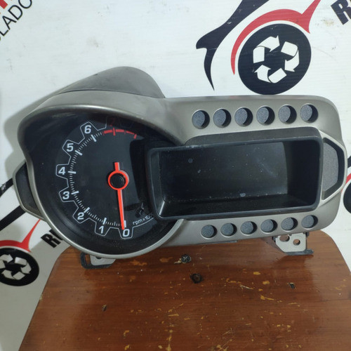 Instrumental Del Tablero Chevrolet Sonic ---- 0