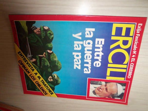 Ercilla Nr. 2445 9 Junio 1982. Entre Guerra Y Paz Malvinas 0