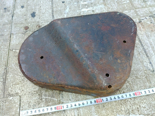Antiguo Porta Herramientas Moto Puma Completó 0
