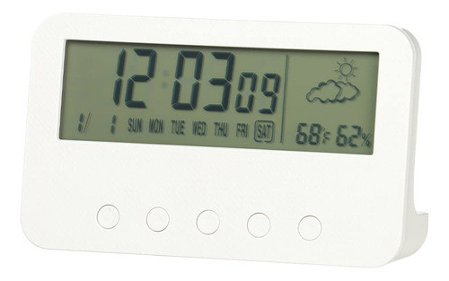 Homesogood Reloj Electrnico Con Nmero De Luz De Fondo Inteli 0