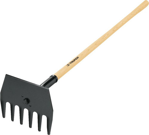 Rastrillo Forestal Truper Macleod 48  Acero Sae 1035 0