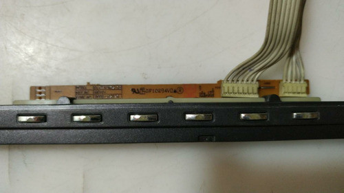Botonera Tv Seiko Lsk260 Dppb-10257a 0