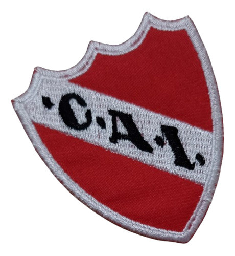 Parche Bordado Termoadesivos Independiente Cai Escudo 0