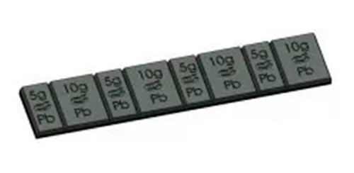 Plomo Para Balancear Adhesivo 60grs Solmi Para Gomeria 0
