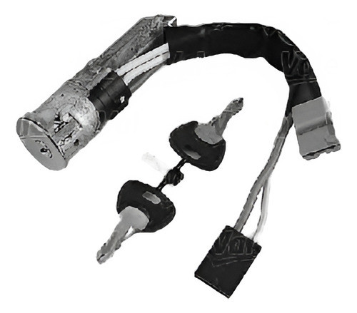 Llave Contacto Peugeot 40592 (4 Cables) 0