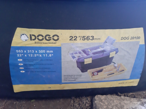 Caja Plastica Organizador Herramientas Dogo Grande 0