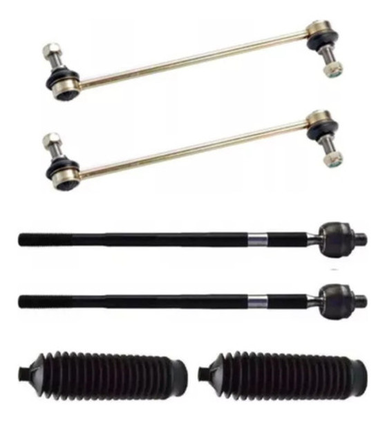 Kit Ford Fiesta Kinetic Precaps Bieletas Fuelles 0