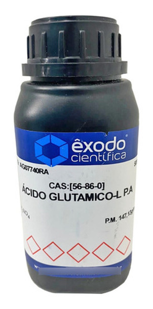 Acido Glutamico-l Pa 500g 0