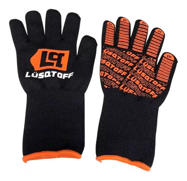 Guantes Resistentes Al Calor Lusqtoff Grcl800-10 P 0