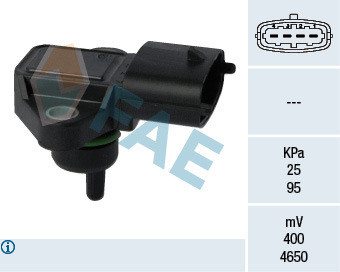 Sensor Map Hyundai Accent 1.5 Crdi 2006...2010 0