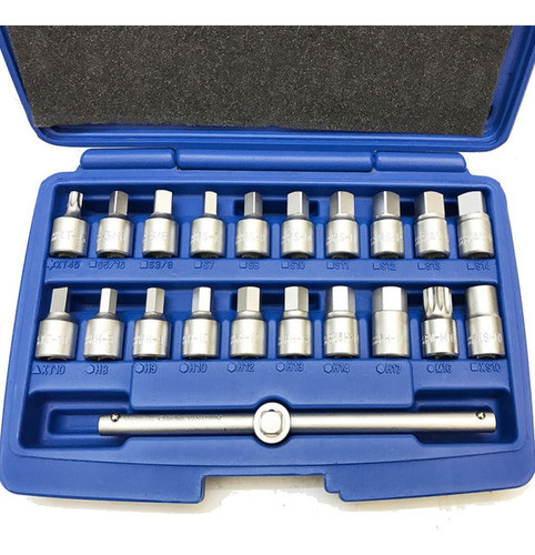 Extractor Tapones De Carter Kit De 21 Puntas / Gd Tools 0