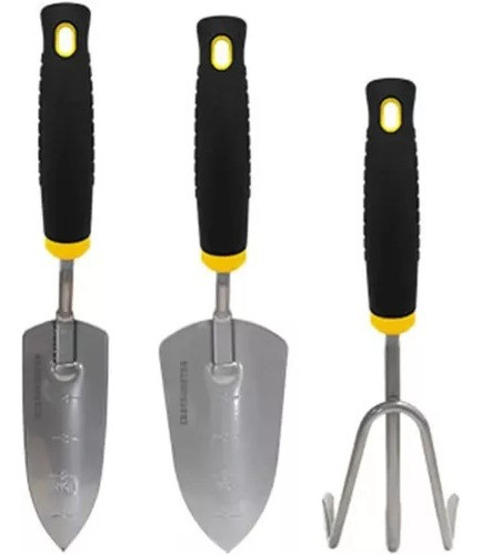 Set Herramientas Para Jardinería Crossmaster 3 Piezas 0
