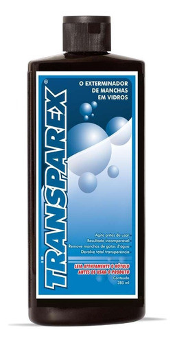 Limpador De Manchas Vidros Casa Carro Transparex 385ml 0