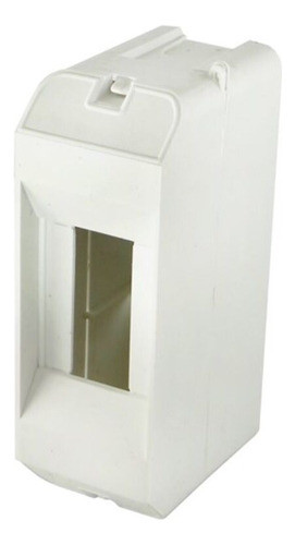Caja Plastica Para Llave Termica 2 Modulos 0