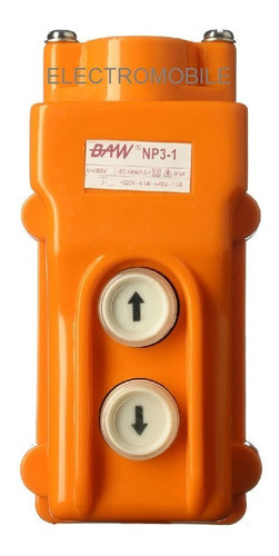 Caja De 2 Pulsadores Na Enclavados Baw Mercado Envíos 0