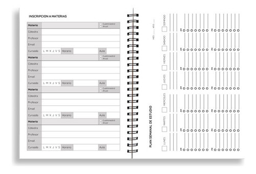 Kit Imprimible Agenda 2024 De Estudio Editable (ppt + Pdf) 0