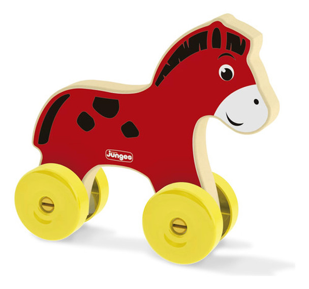 Baby Roller Horse Com Rodinhas A Partir De 1 Ano 0