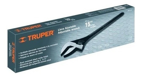 Llave Ajustable Profesional 15'' Truper 0
