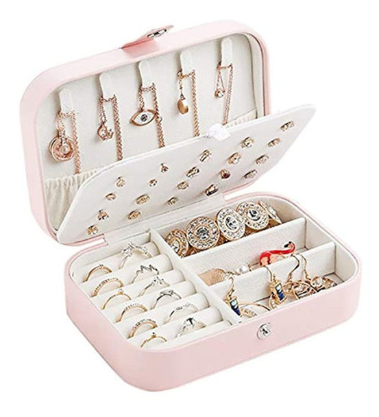 Estuche De Joyeria De Viaje Valyria, Estuche De Almacenamie 0