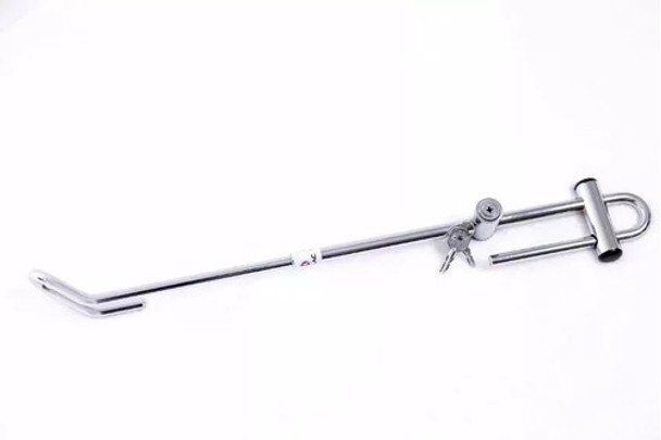 Tranca Trava Carros Volante Pedal Carro Anti Furto Seguranç 0