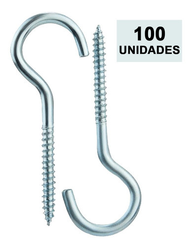 Gancho Para Bucha 6 Starfer 100 Unidades 0