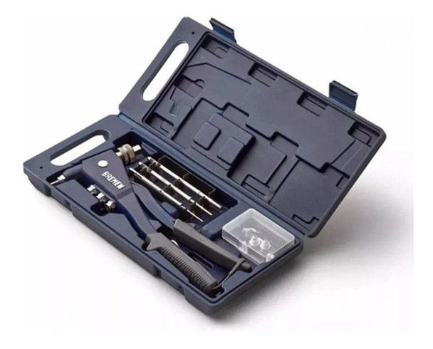 Kit Remachadora Dual Pop Remache Roscado Tuerca Bremen 6776 0