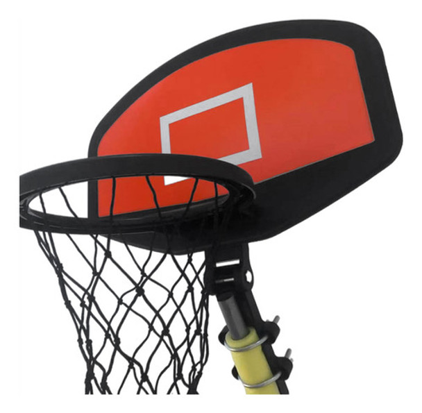 Cesta De Basquete De Trampolim, Cesta De Basquete Para Tramp 0