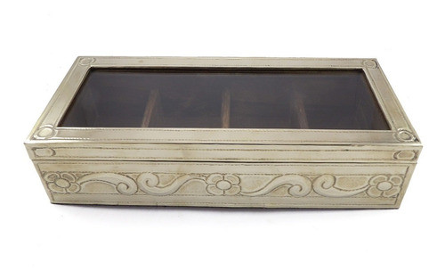 Caja De Te Larga De Alpaca Excelente Calidad Crespo 0