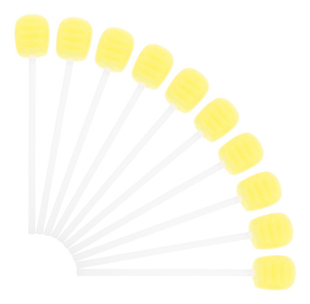 Bastão De Esponja Descartável Elétrico 25 Unidades 0