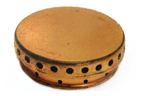 Tapa De Bronce Longvie Ariston Chica Modelo 2600 0