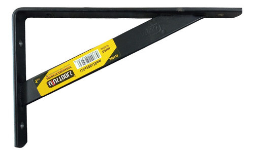 Soporte Escuadra 150x250mm Negro 0