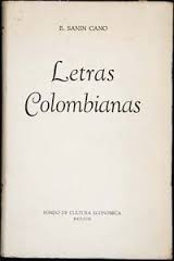 Libro  Letras Colombianas 0