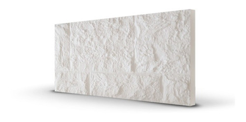 Placa Antihumedad Y Decorativa Modelo Piedra 0