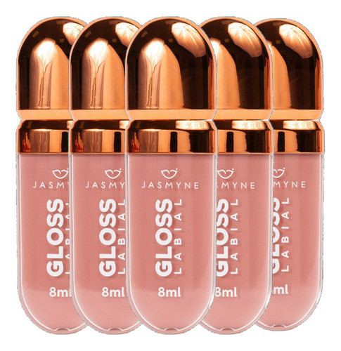 6 - Gloss Labial Cor 2 Js011302 -jasmyne Atacado 0