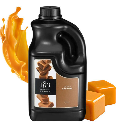 Calda De Caramelo Maison Routin 1883 Francesa 2,46kg Bolo 0