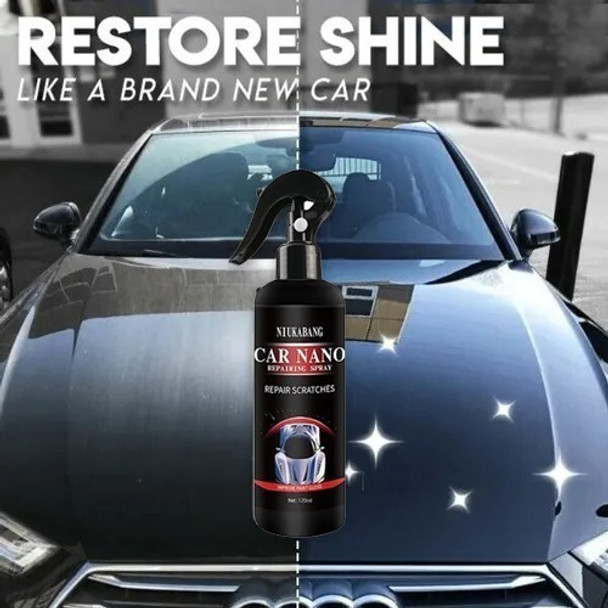 120ml Nano Spray Reparador De Riscos De Carro 120ml 0
