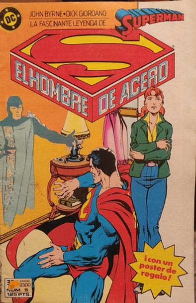Cómic Superman Dc #5 0 Cómic Superman Dc #5 0