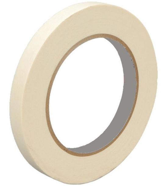 Cinta De Papel Para Enmascarar Pintor Blanca 19 Mm X 50mts 0