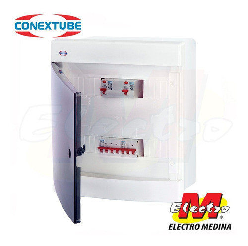 Tablero 36 Bocas Superficie Luxury Conextube Electro Medina 0