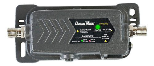 Channel Master Cm-7777hd Amplificar Preamplificador De Anten 0