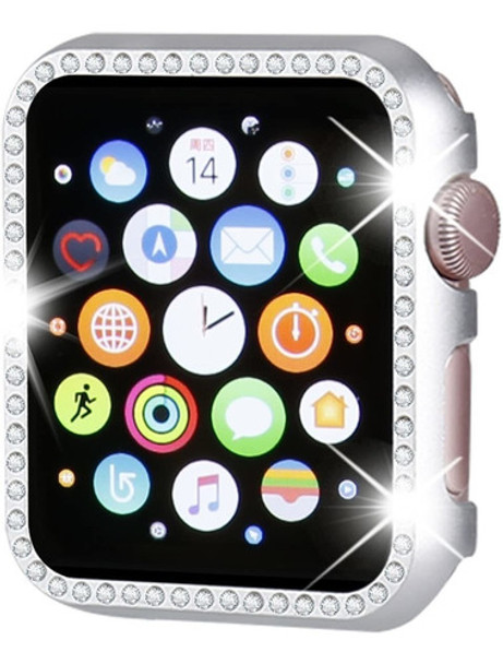 Funda Para Apple Watch 38mm Series 3/2/1 (silver) 0 Funda Para Apple Watch 38mm Series 3/2/1 (silver) 0