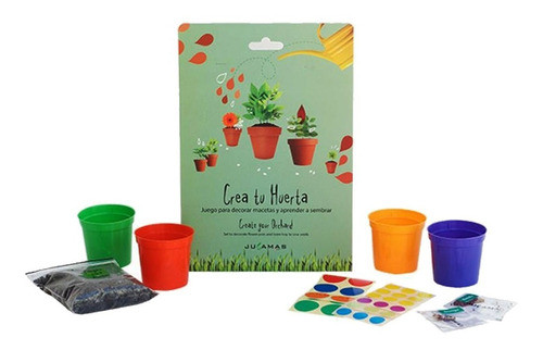 Crea Tu Huerta Jugamas 0