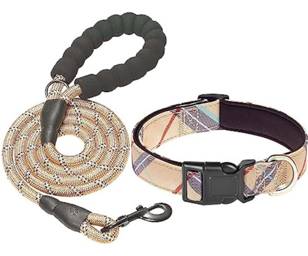 Beebiepet Collar De Nailon Para Perro, De Neopreno 0