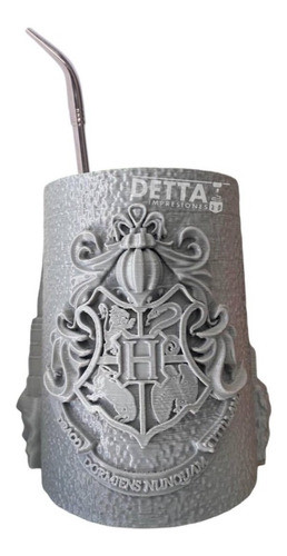 Mate Hogwarts Harry Potter Impreso En 3d - Detta3d 0