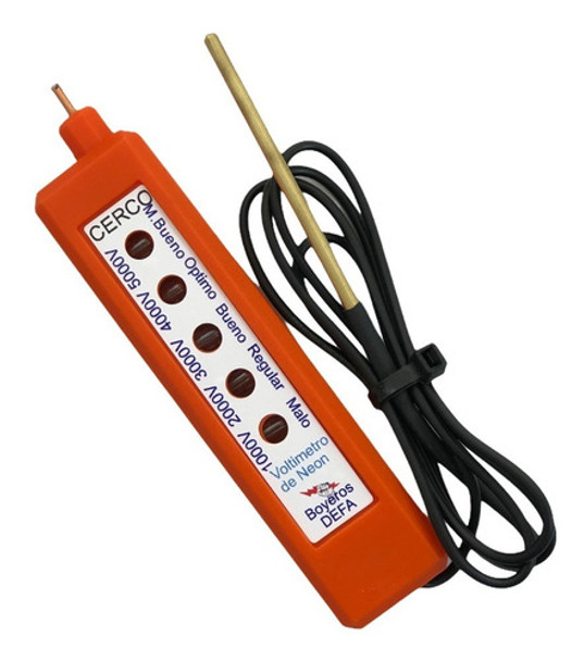 Medidor De Electrificador Voltímetro No Requiere Pilas Defa 0 Medidor De Electrificador Voltímetro No Requiere Pilas Defa 0