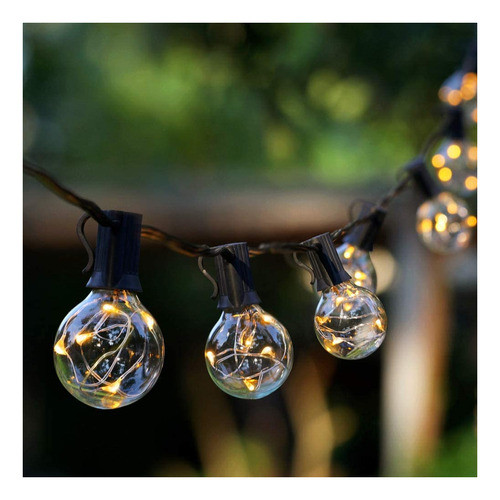 Novtech - Guirnalda De Luces Decorativas Para Exteriores 0