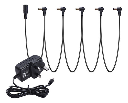 Adaptador Externo: Fonte De Alimentação Negativa Dc 1000ma 5 0