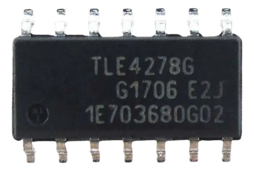 Tle 4278 Tle-4278 Tle4278 Tle4278g Regulador Ldo Fijo Smd 0