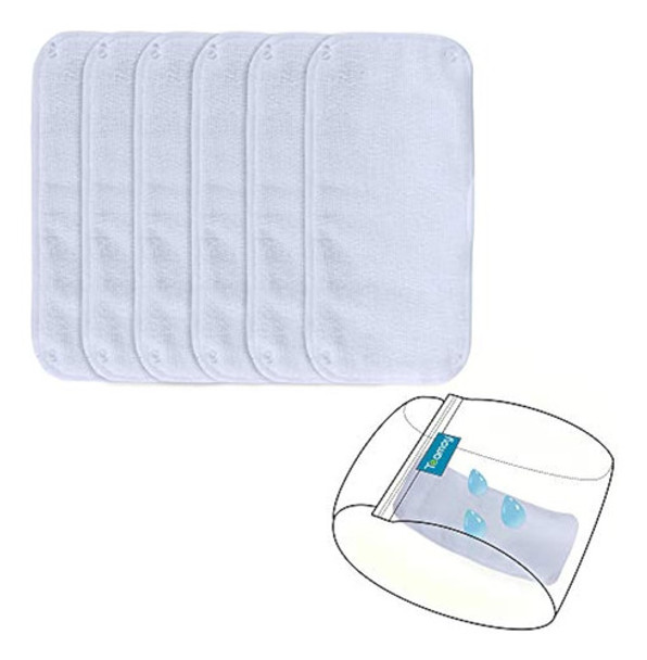 Teamoy Almohadillas De Pañales Reutilizables Para 0