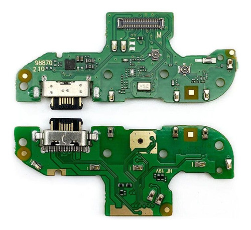 Flex Placa De Carga Compatible Con Moto One Macro Xt2016 0